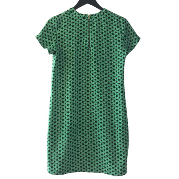 Adrienne Vittadini Green - Navy Blue Dress Size 2 - Picture 3 of 12